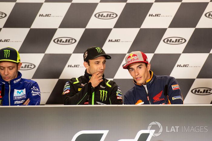 Johann Zarco, Monster Yamaha Tech 3, Marc Marquez, Repsol Honda Team