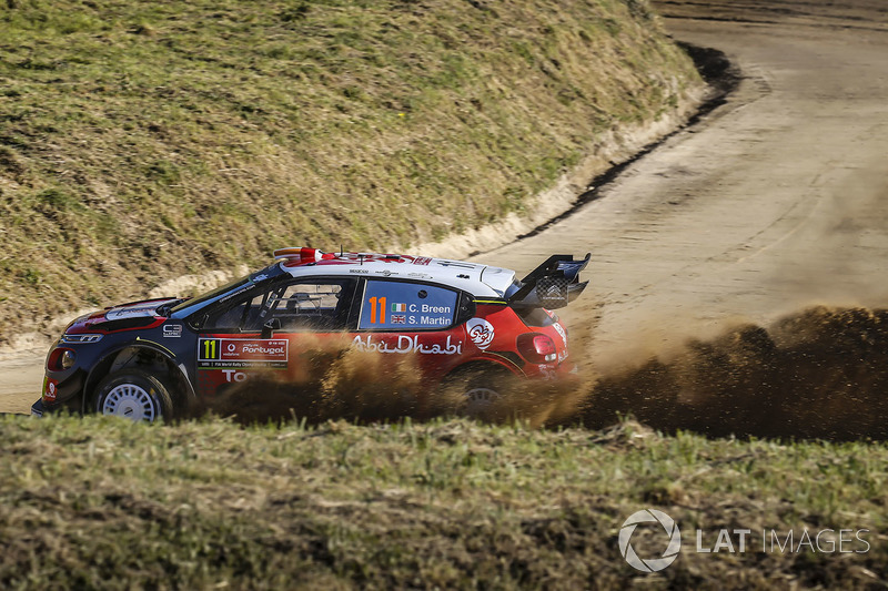 Craig Breen, Scott Martin, Citroën C3 WRC, Citroën World Rally Team