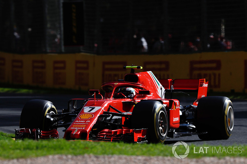 Raikkonen mengeluh tidak mendapat informasi dari pitboard di FP1
