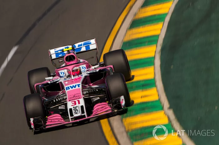 Esteban Ocon, Force India VJM11