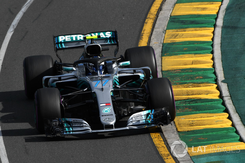 Valtteri Bottas, Mercedes-AMG F1 W09 EQ Power+