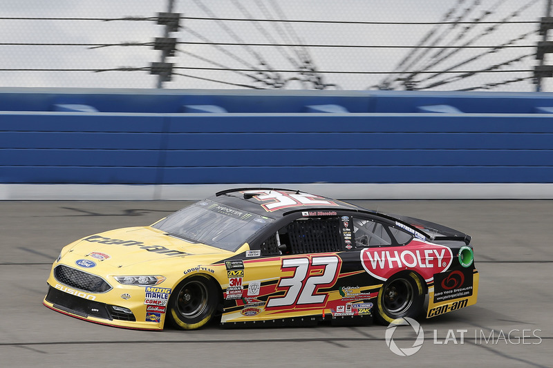 18. Matt DiBenedetto, No. 32 GO FAS Racing Ford Fusion