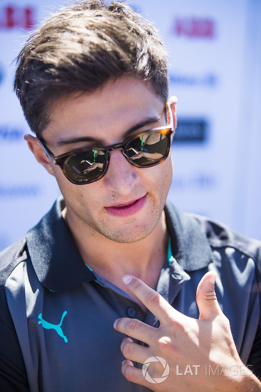 Mitch Evans, Jaguar Racing