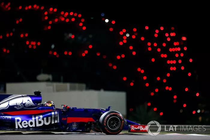 20. Brendon Hartley, Scuderia Toro Rosso STR12 *