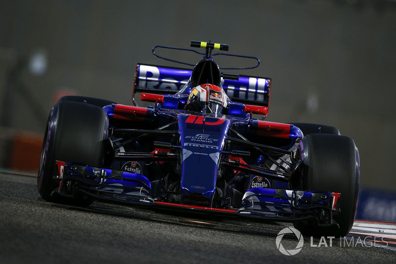 Pierre Gasly, Scuderia Toro Rosso STR12