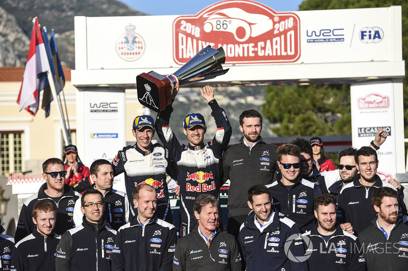 Ganadores, Sébastien Ogier, Julien Ingrassia, Ford Fiesta WRC, M-Sport Ford