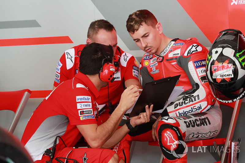 Jorge Lorenzo, Ducati Team