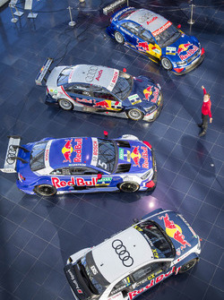 Mattias Ekström con los autos DTM y su EKS Audi S1 quattro WRX
