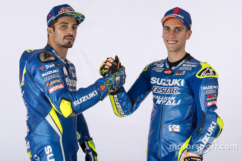 Andrea Iannone, Team Suzuki MotoGP, Alex Rins, Team Suzuki MotoGP