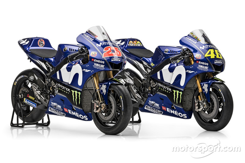 Bikes of Valentino Rossi, Yamaha Factory Racing, Maverick Viñales, Yamaha Factory Racing