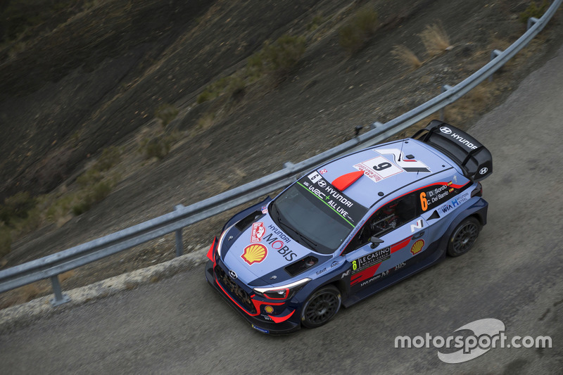 Dani Sordo, Carlos del Barrio, Hyundai i20 WRC, Hyundai Motorsport