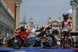 Jorge Lorenzo, Ducati Team evento en Venecia