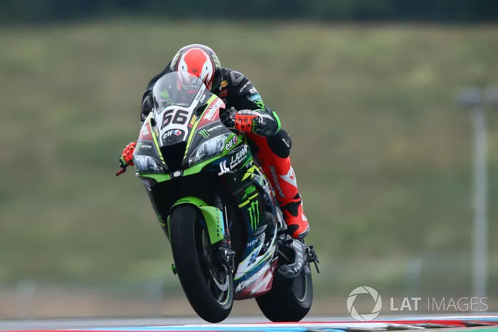 Tom Sykes, Kawasaki Racing