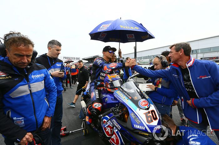 Michael van der Mark, Pata Yamaha, Corser