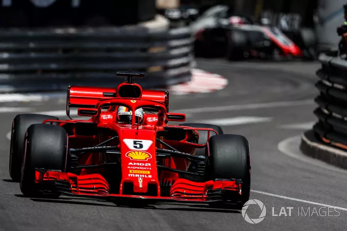 Sebastian Vettel, Ferrari SF71H