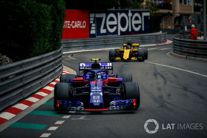 Pierre Gasly, Scuderia Toro Rosso STR13