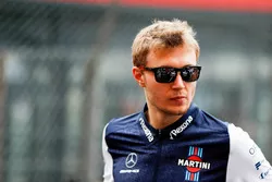 Sergey Sirotkin, Williams Racing