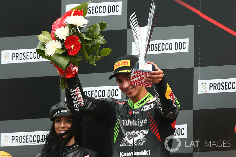 Podyum: 2. Toprak Razgatlioglu, Kawasaki Puccetti Racing
