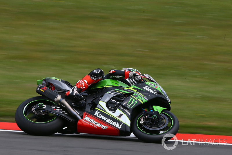 Jonathan Rea, Kawasaki Racing