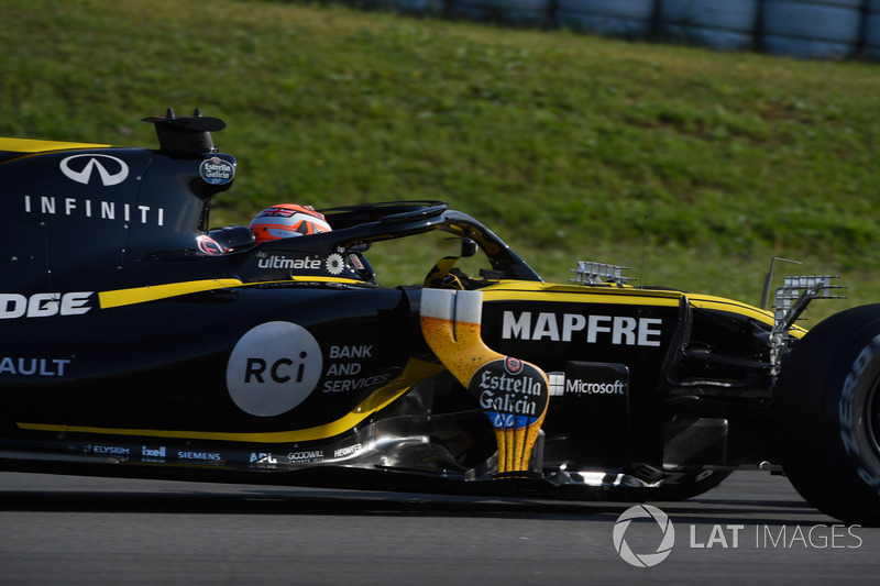 Jack Aitken, Renault Sport F1 Team R.S. 18