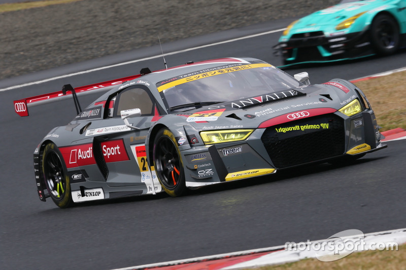 #21 Hitotsuyama Audi R8 LMS