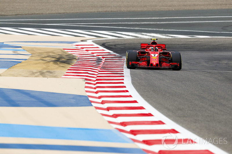 Kimi Raikkonen, Ferrari SF71H