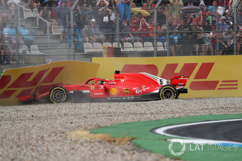 Sebastian Vettel, Ferrari SF71H