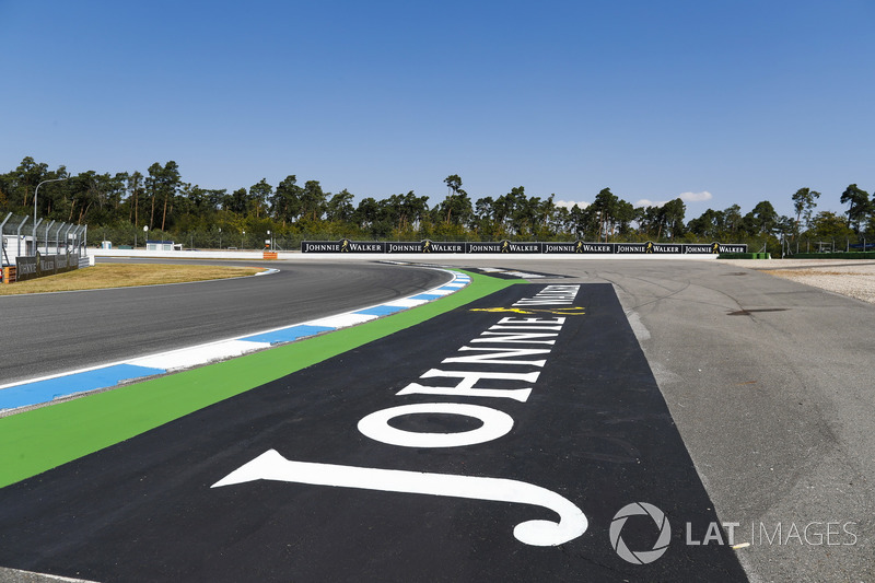 Detalles del circuito de Hockenheim