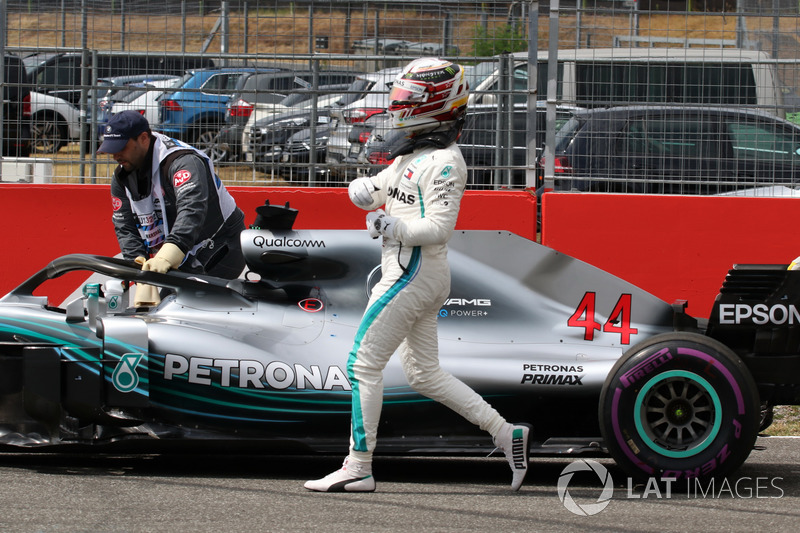 Льюіс Хемілтон, Mercedes AMG F1 W09
