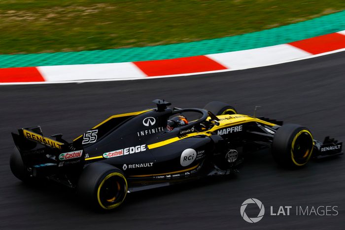 Carlos Sainz, Renault Sport F1 Team R.S.18