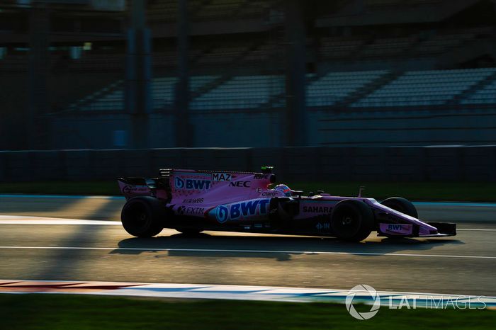 Nikita Mazepin, Sahara Force India F1 VJM10