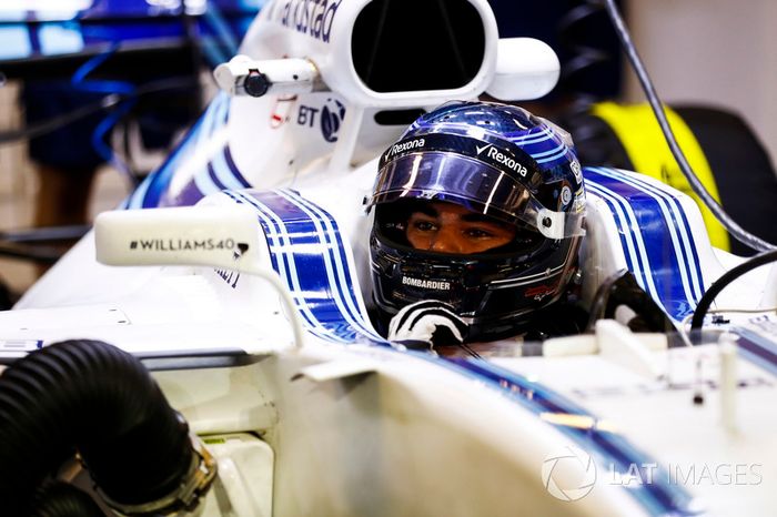 Lance Stroll, Williams