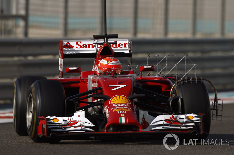 2014. Кімі Райкконен, Ferrari F14T