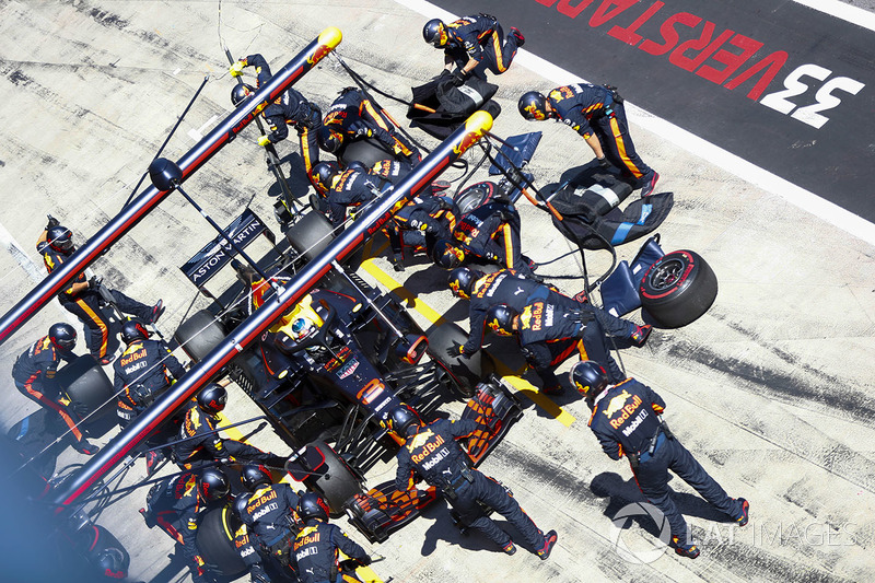 Daniel Ricciardo, Red Bull Racing RB14