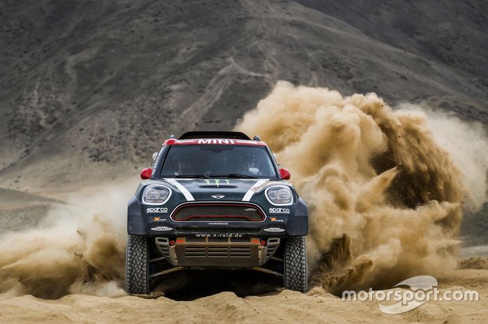 #302 X-Raid Team Mini: Nani Roma, Alex Haro