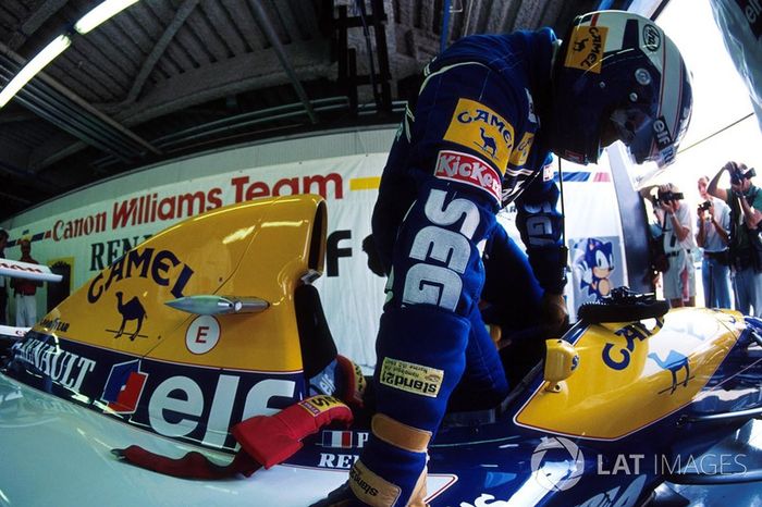 8º Alain Prost, Williams FW15C; Monza 1993: 257,209 km/h