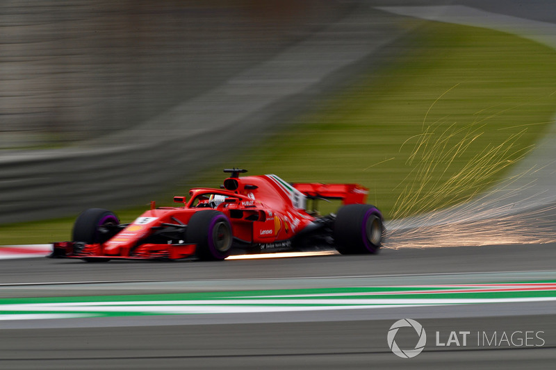 Себастьян Феттель, Ferrari SF71H