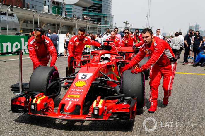 Sebastian Vettel, Ferrari SF71H