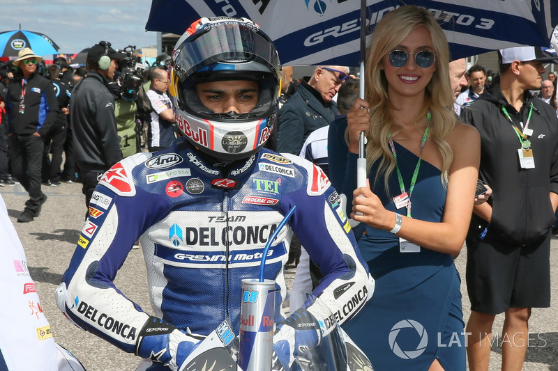 Jorge Martin, Del Conca Gresini Racing Moto3