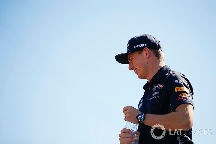Max Verstappen, Red Bull