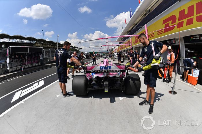 Sergio Pérez, Force India VJM11
