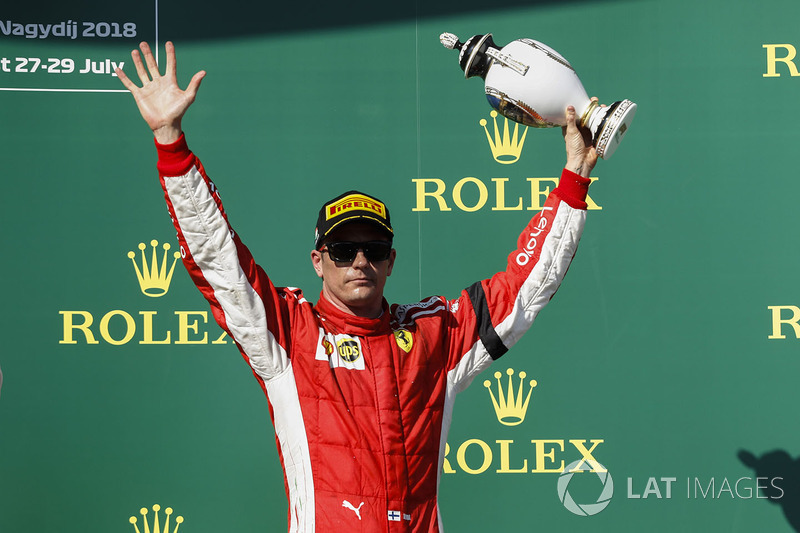 Кімі Райкконен, Ferrari