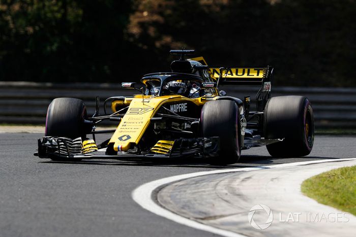 Nico Hulkenberg, Renault Sport F1 Team R.S. 18