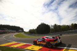#71 AF Corse Ferrari 488 GTE EVO: Davide Rigon, Sam Bird