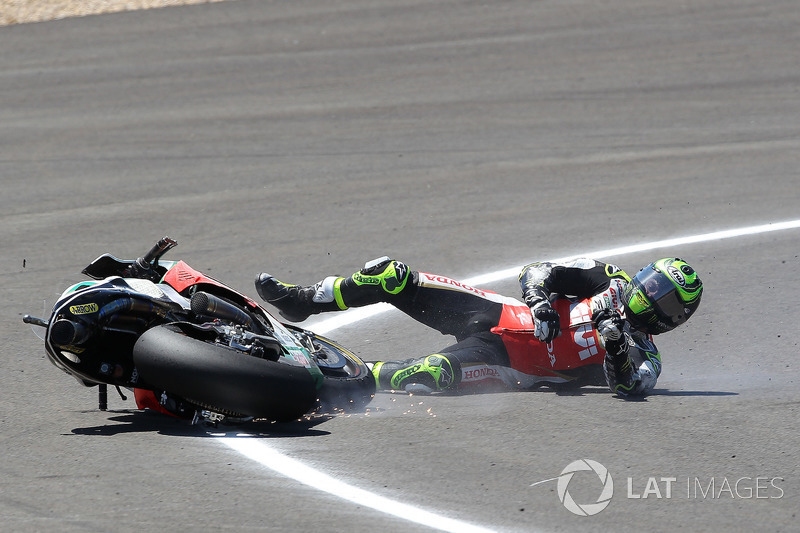MotoGP Spanyol: Cal Crutchlow, Team LCR Honda
