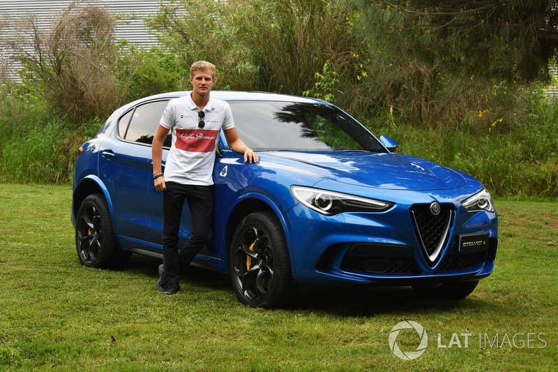 Marcus Ericsson, Sauber con una Alfa Romeo Stelvio