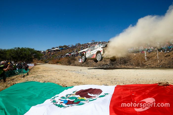 Jari-Matti Latvala, Miikka Anttila, Toyota Gazoo Racing WRT Toyota Yaris WRC