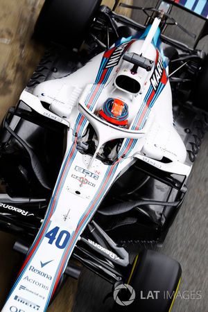 Robert Kubica, Williams FW41