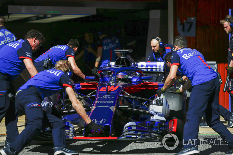 Brendon Hartley, Scuderia Toro Rosso STR13