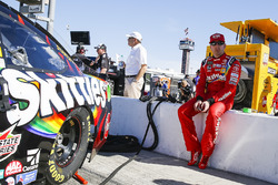 Kyle Busch, Joe Gibbs Racing, Toyota Camry Skittles Sweet Heat